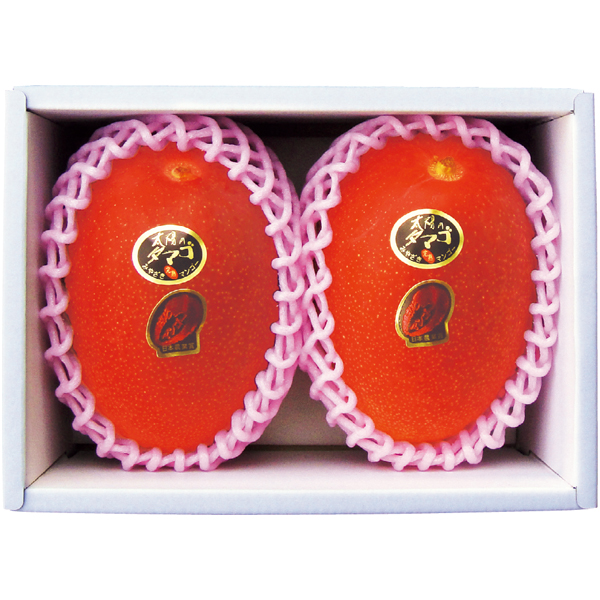 【父の日】宮崎県産（JA西都） 太陽のタマゴ2個化粧箱【486909】 商品サムネイル