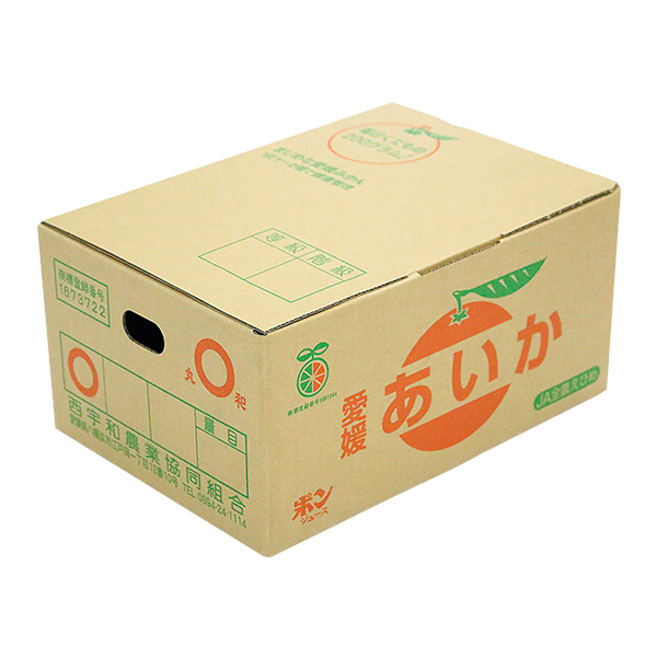 ☆愛媛県産(JA西宇和流通センター) 自宅用 あいか 【144128】 商品画像(2)