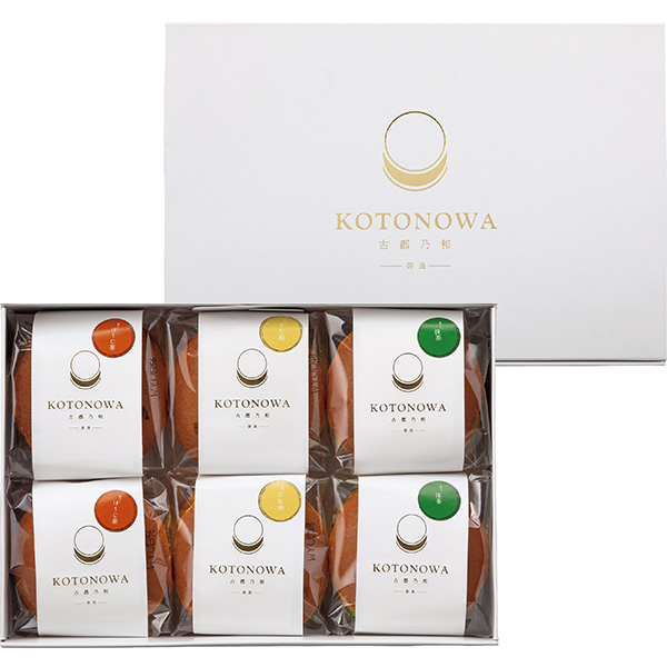 奈良KOTONOWA 葛どら食べくらべ3種6個入 【001221】 商品画像(1)