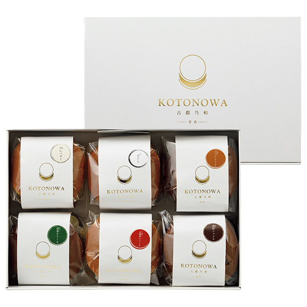 [奈良KOTONOWA]生どら食べくらべ6種6個入【002530】 商品サムネイル