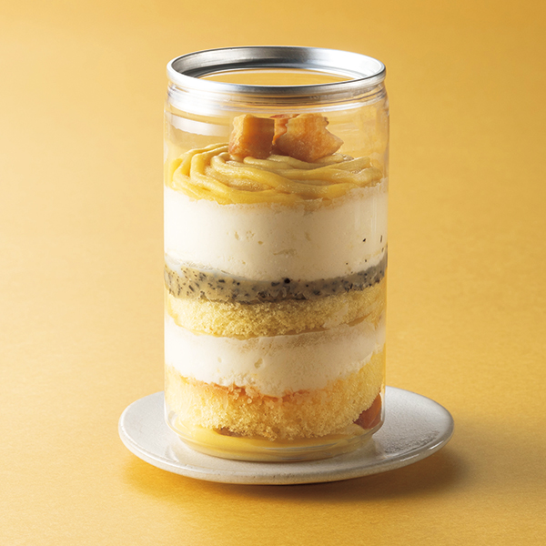 shirokane sweets TOKYO シルクスイートモンブラン 4個入 【002071】 商品サムネイル