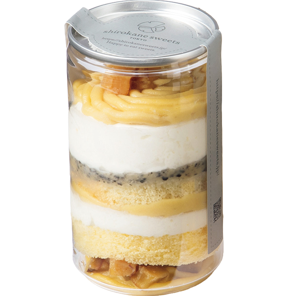 shirokane sweets TOKYO シルクスイートモンブラン 4個入 【002071】 商品画像(3)