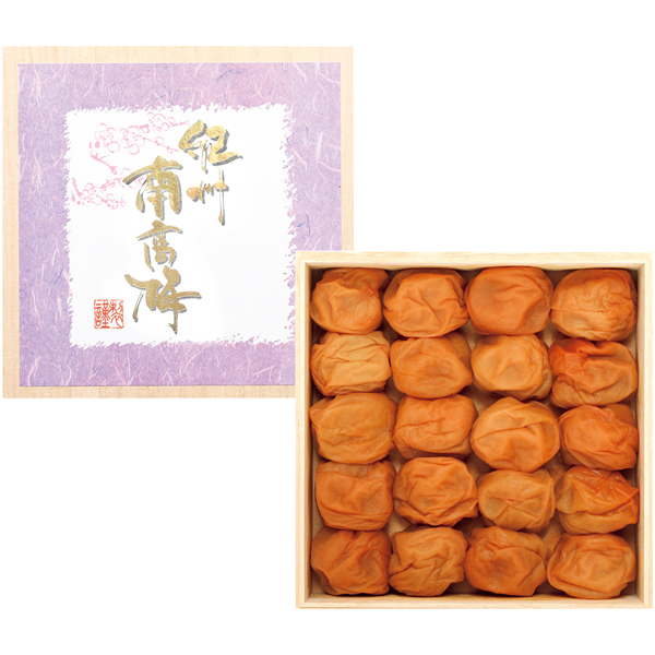 紀州南高梅（和歌山ノーキョー食品）　紀州南高梅うす塩味梅干500g【123143】【夏ギフト】 商品サムネイル