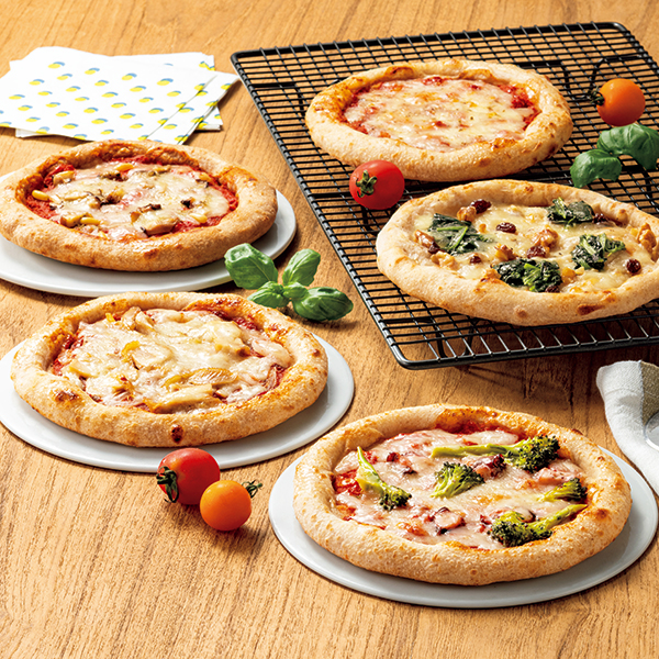 OHESO PAN ミニピザセット 【001407】 商品サムネイル