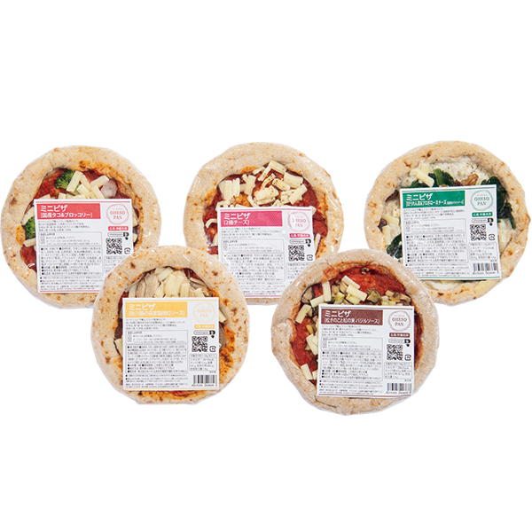 OHESO PAN ミニピザセット 【001407】 商品画像(1)