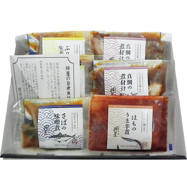 ◇[豊後絆屋]旨煮魚セット【150138】 商品サムネイル