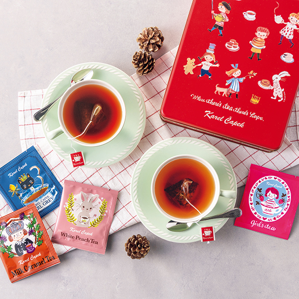 カレルチャペック紅茶店 tea lover缶 【001568】 商品サムネイル