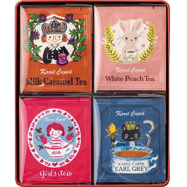 カレルチャペック紅茶店 tea lover缶 【001568】 商品画像(2)