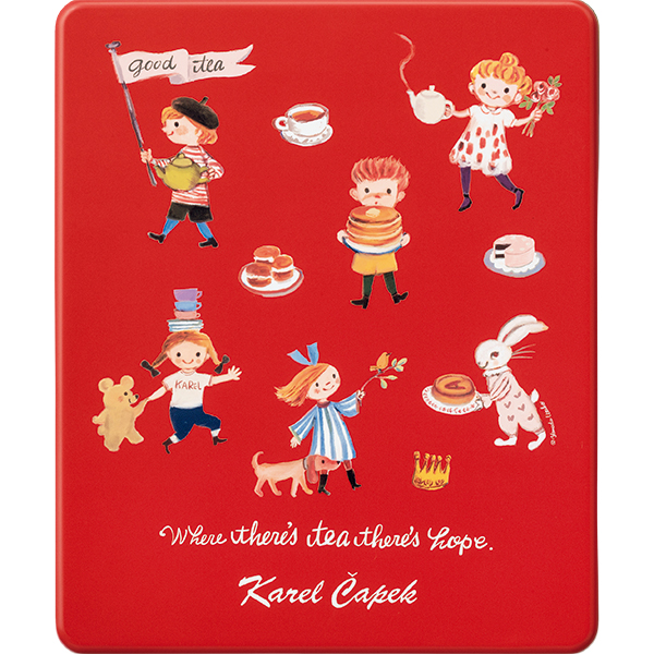 カレルチャペック紅茶店 tea lover缶 【001568】 商品画像(3)