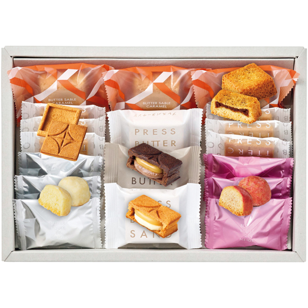 プレスバターサンド プレスバターサンド 6種アソート【冬】【049036】 商品サムネイル