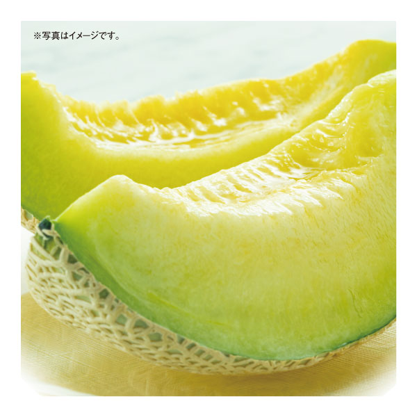 ★[岡山県産]アールスメロン 1kg以上 1玉【425847】 商品サムネイル