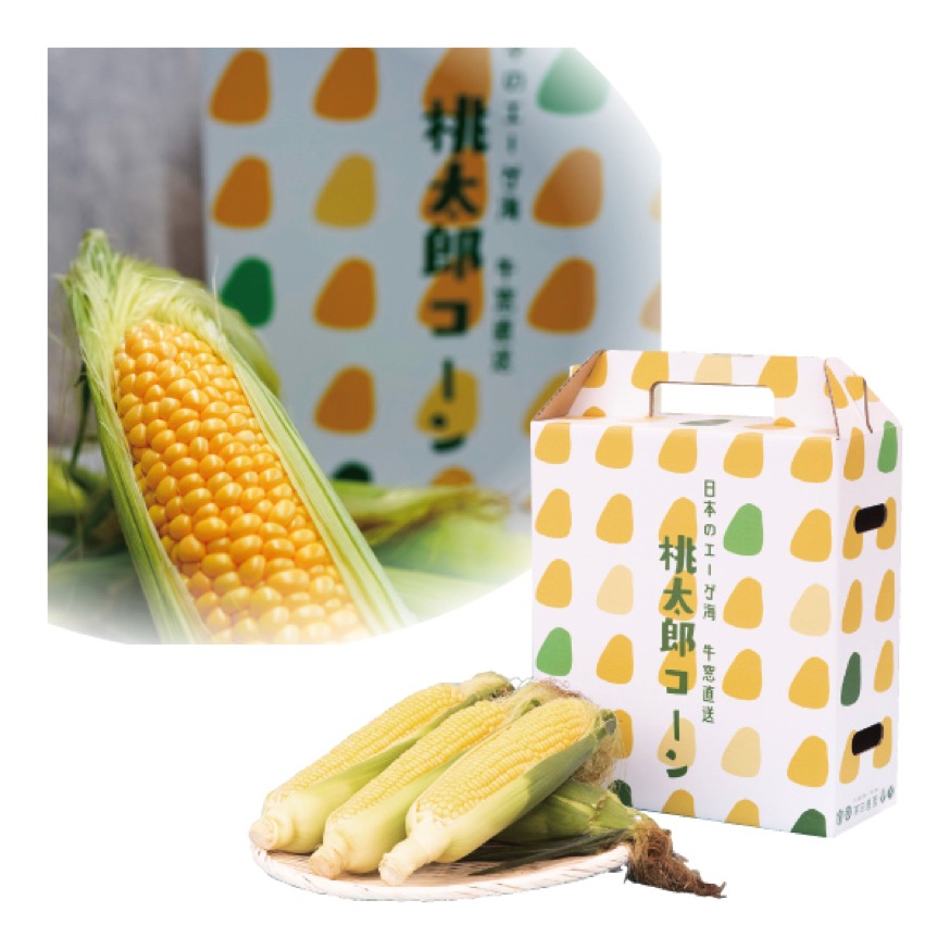 ★[岡山県産]髙田農園の桃太郎コーン 1箱3kg以上【426271】 商品サムネイル