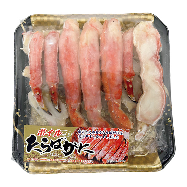 ☆[大昇食品]ボイルたらばがにカット600g【044086】 商品サムネイル