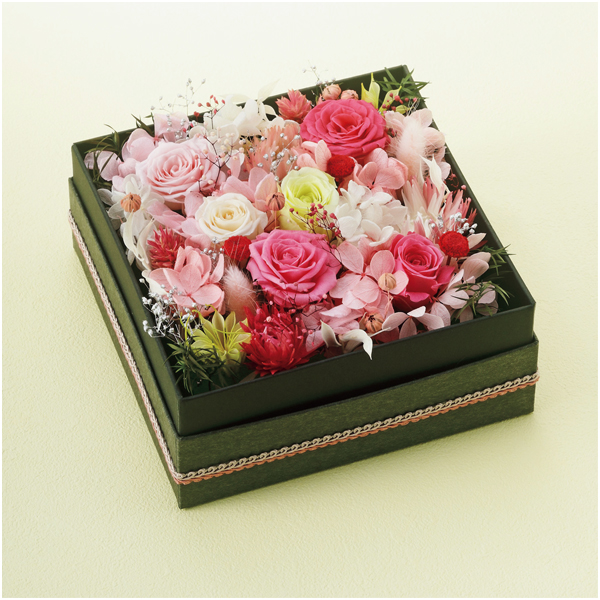 【母の日】welzoFLOWER ラグジュアリーBOX【484947】 商品サムネイル