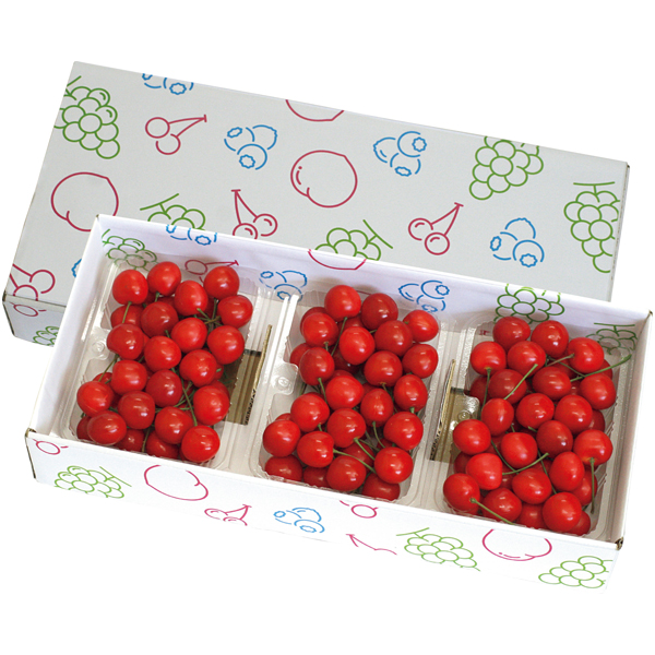 山形県産　さくらんぼ（佐藤錦又は紅秀峰）【019062】【夏ギフト】 商品サムネイル