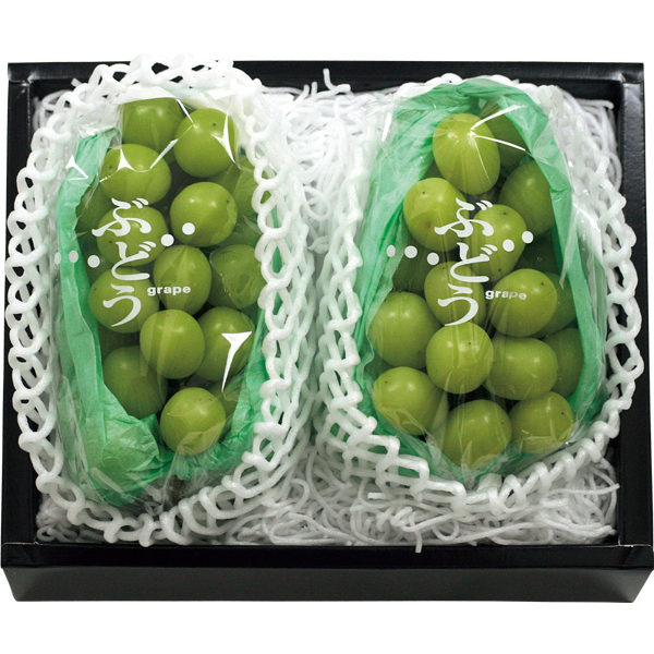 ◇山形県産 シャインマスカット、2房 【152251】 商品画像(1)