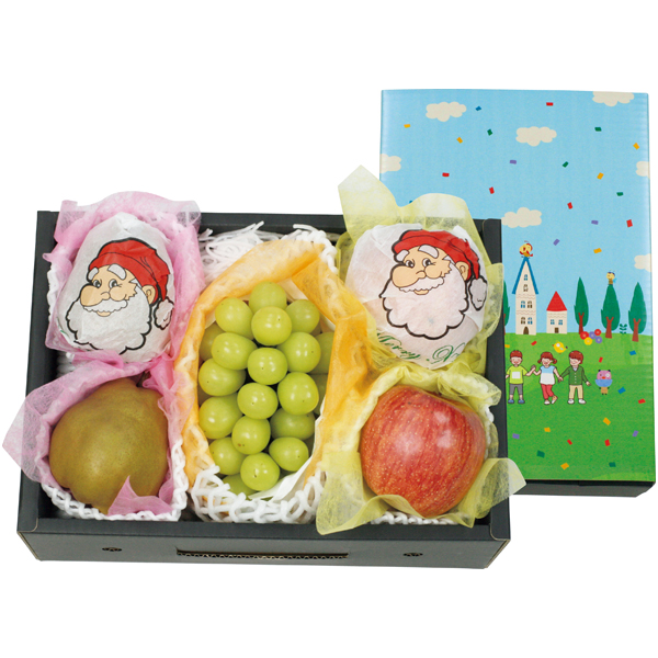 クリスマスフルーツセット【冬】【012078】 商品サムネイル