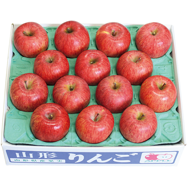 山形県産（東根市） 大玉のこだわりサンふじりんご 【162355】【冬☆】 商品サムネイル