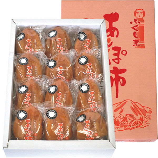 ◇福島県産(JAふくしま未来) 蜂屋柿のあんぽ柿(自然乾燥) 【152190】 商品画像(1)