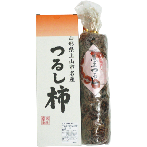 山形県産（上山市） 蔵王つるし柿 【163044】【冬☆】 商品サムネイル