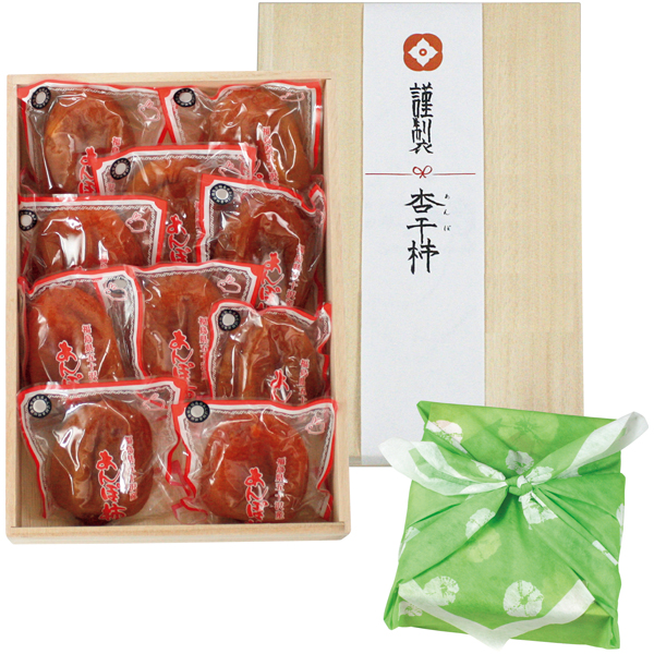 福島県産（梁川） 大粒あんぽ柿（木箱入り）【冬】【020086】 商品サムネイル