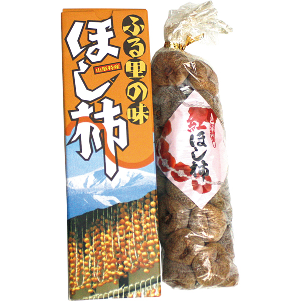 ◇山形県産(上山市) 紅干し柿 【152181】 商品画像(1)