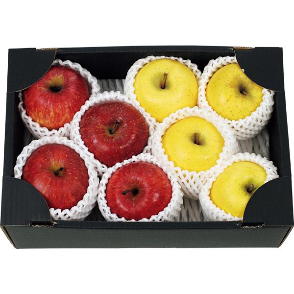 ◇山形県産 シナノスイート、シナノゴールドセット 【151508】 商品サムネイル