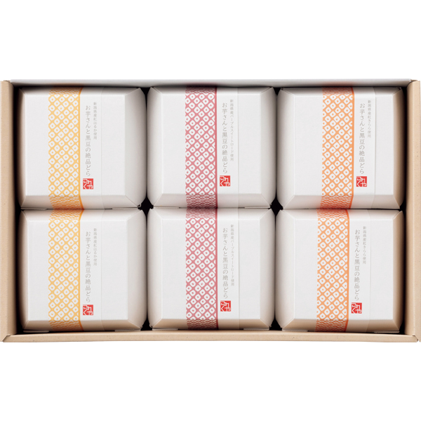 ふくや お芋さんと黒豆の絶品どら 【002257】 商品画像(1)