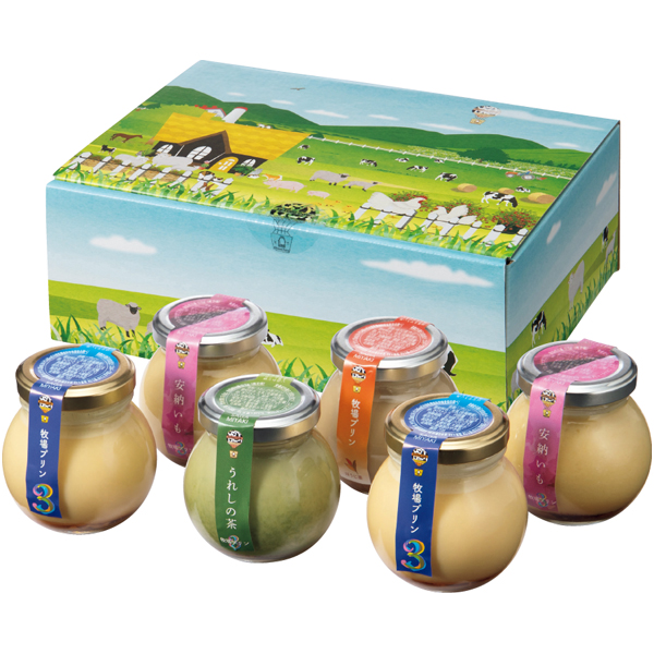 大富牧場 牧場プリン 安納いもGOLD 【164858】【冬☆】 商品サムネイル