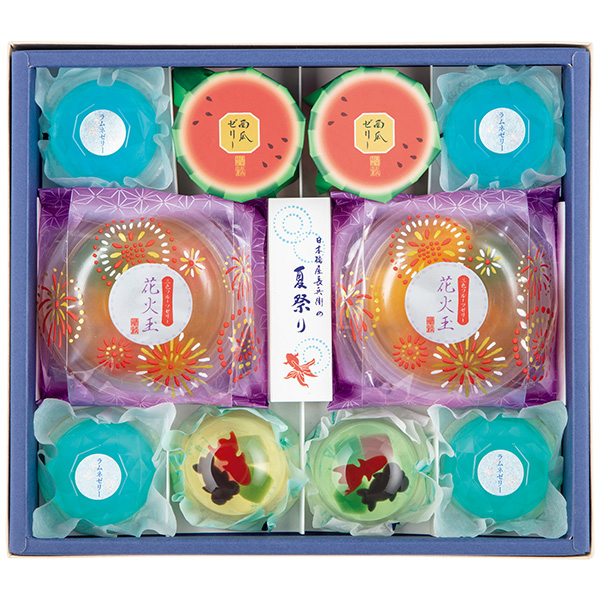 ☆[日本橋屋長兵衛]夏祭り詰合せ【049018】 商品サムネイル