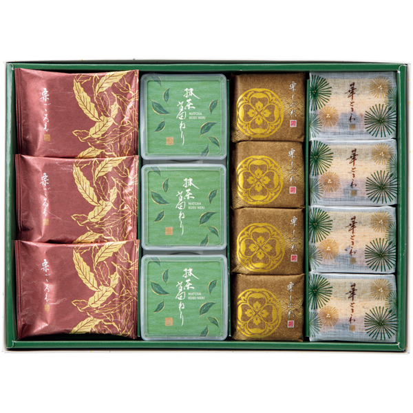 菓匠 清閑院 栗しぐれ詰合せ【冬】【066042】 商品サムネイル