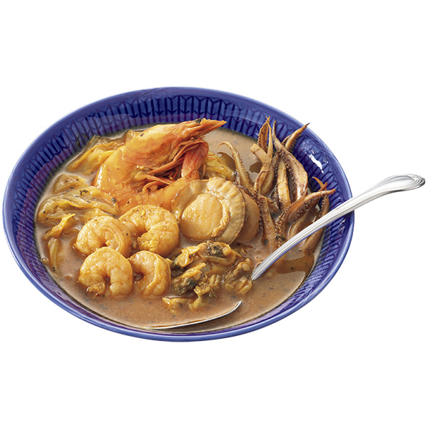 [奥芝商店]竜宮の賄い海鮮スープカレー【003089】 商品サムネイル