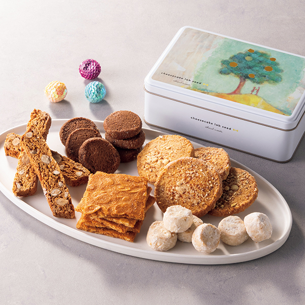 チーズケーキラボseed エシカルクッキー缶 【001470】 商品サムネイル