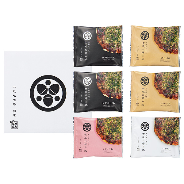[京都どんぐり]京野菜の入った京風お好み焼セット【002460】 商品サムネイル