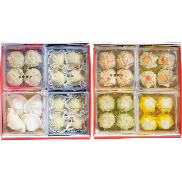 ☆重慶飯店 「汽笛」点心セット7種 【092029】 商品画像(1)