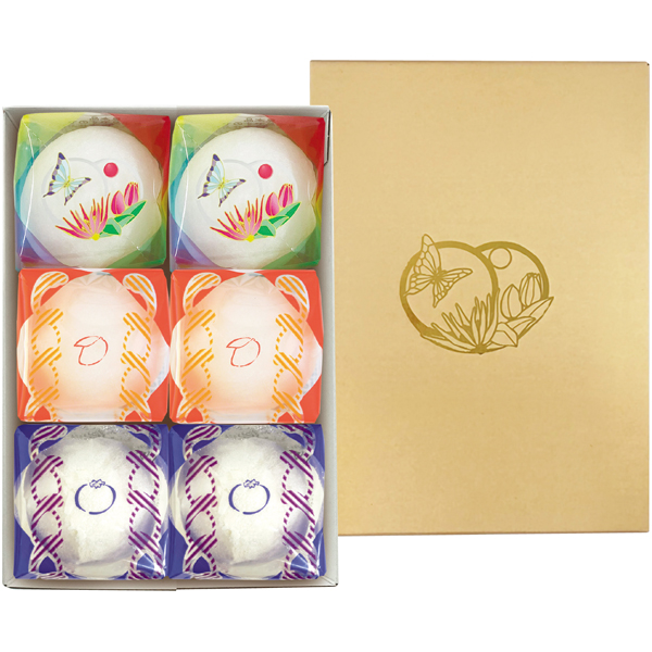 京祇をん ににぎ　フルーツ大福詰合せ6個入【042042】【夏ギフト】 商品サムネイル