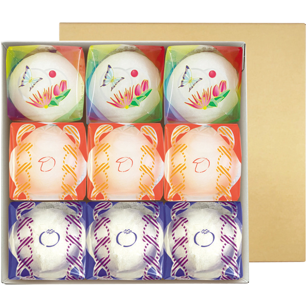 京祇をん ににぎ　フルーツ大福詰合せ9個入【042051】【夏ギフト】 商品サムネイル