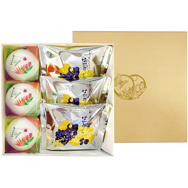 京祇をん ににぎ　夏の詰合せ【042015】【夏ギフト】 商品サムネイル