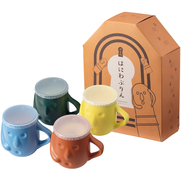はにわぷりん カルテット【003177】【たべたい!】 商品サムネイル