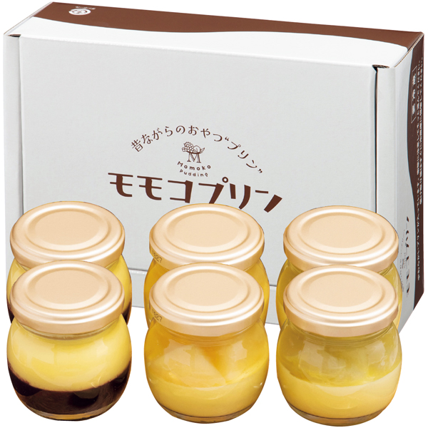 【冬ギフト】岡山県青果物販売 モモコプリン【066042】 商品サムネイル