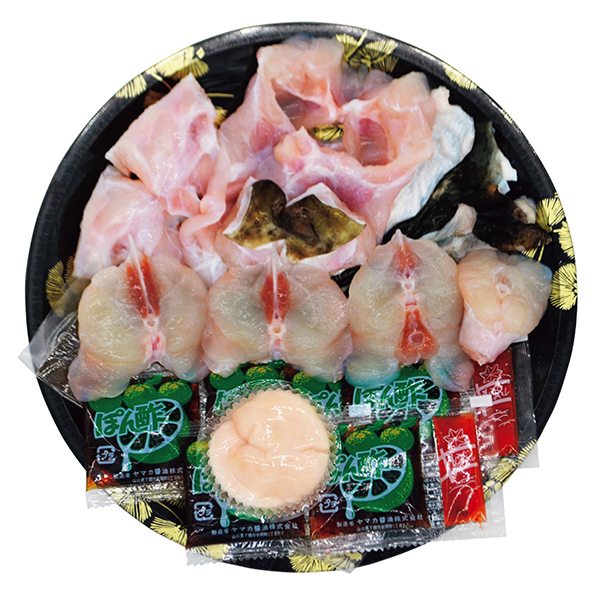 ★[FU]下関とらふぐちりセット（とらふぐ白子付き）【429603】 商品サムネイル