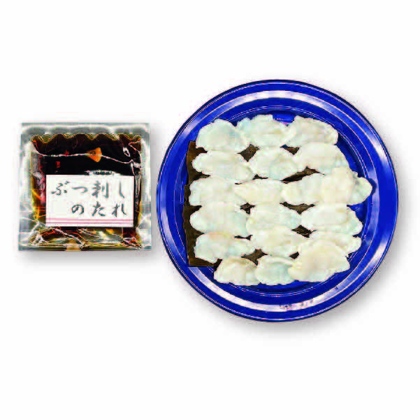 ★[FU]下関直送ふくのぶっ刺し昆布〆（厚切り刺身）3人前 【429588】 商品サムネイル