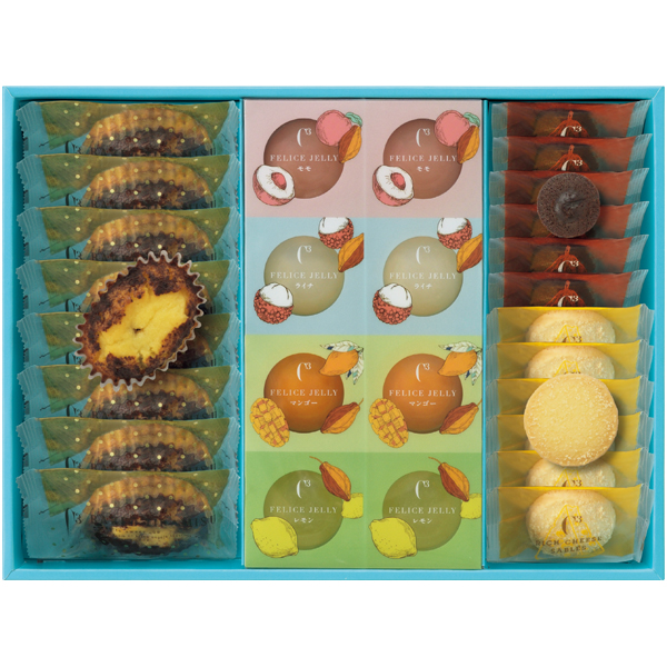 シーキューブ　フェリーチェゼリーアソート L【051086】【夏ギフト】 商品サムネイル