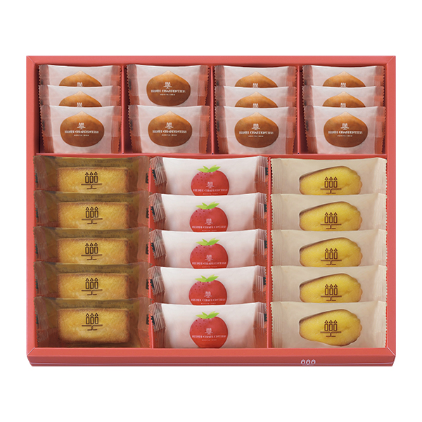 ☆アンリ・シャルパンティエ ひょうご五國豊穣アソート(秋冬) Mボックス 【046109】 商品画像(3)