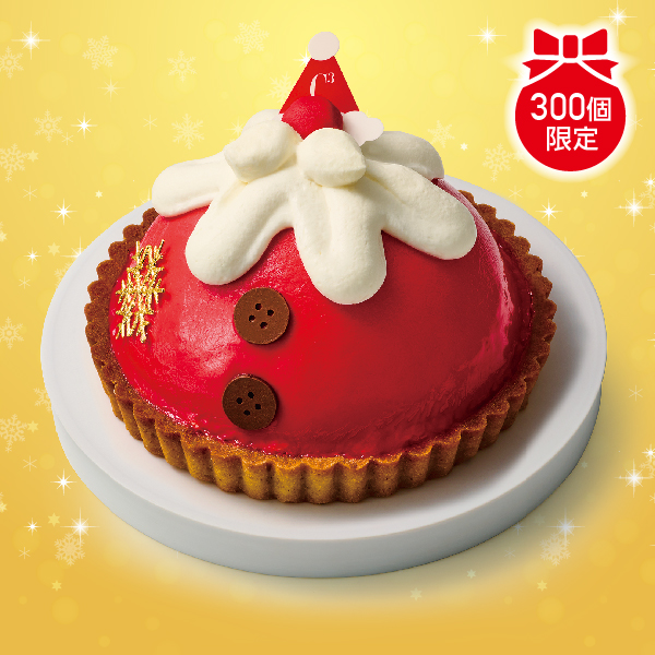 【12/12～13 早期お届け】シーキューブ いちごのティラミスサンタドーム 商品サムネイル