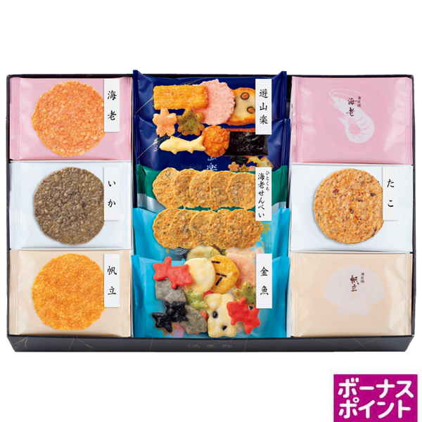 [100ボーナスポイント]満果惣　海匠焼詰合せ【064044】【夏ギフト】 商品サムネイル