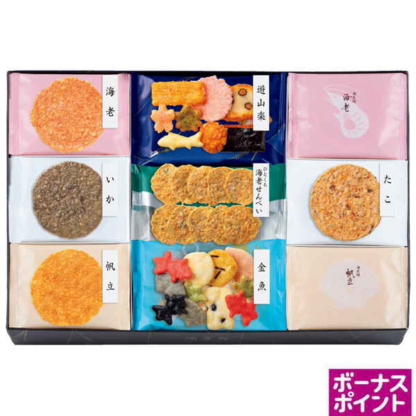 [150ボーナスポイント]満果惣　海匠焼詰合せ【064053】【夏ギフト】 商品サムネイル