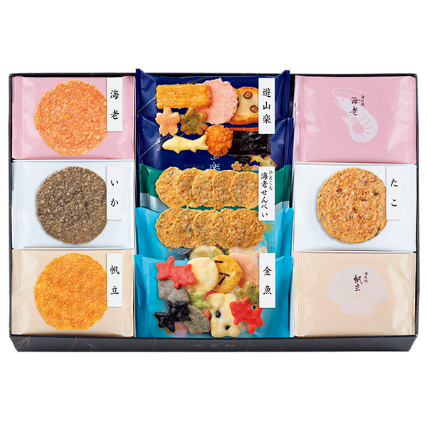 ☆[満果惣]海匠焼詰合せ【062064】 商品サムネイル
