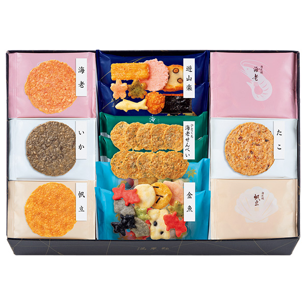 ☆[満果惣]海匠焼詰合せ【062073】 商品サムネイル