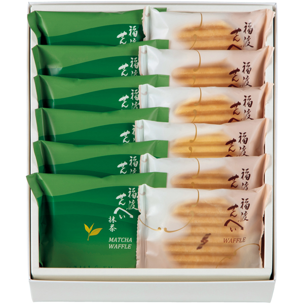 宗家 源吉兆庵 福渡せんべい詰合せ【冬】【059051】 商品サムネイル